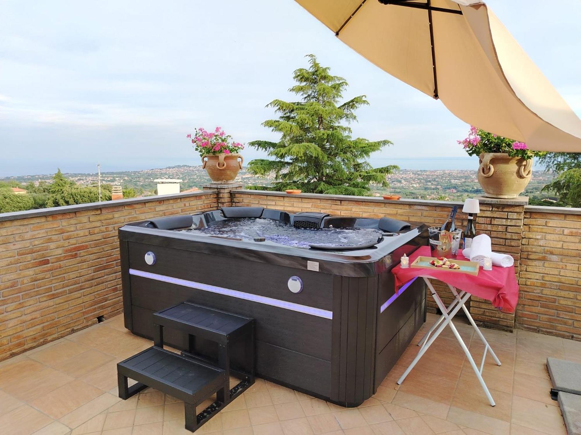 Etna Royal View Aparthotel Trecastagni Exterior photo